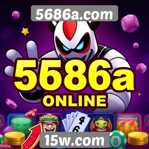 Tendências de jogos online em 5686a.com